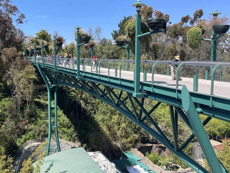 Basher Bridge San Diego Zoo